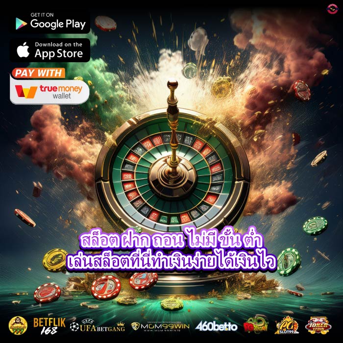 สล็อต ฝาก ถอน ไม่มี ขั้น ต่ำเล่นสล็อตที่นี่ทำเงินง่ายได้เงินไว